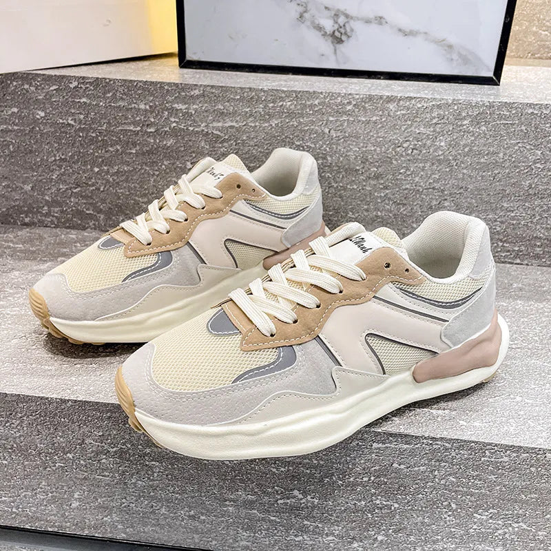 Women's Running Shoes - Lightweight Soft-Sole Design