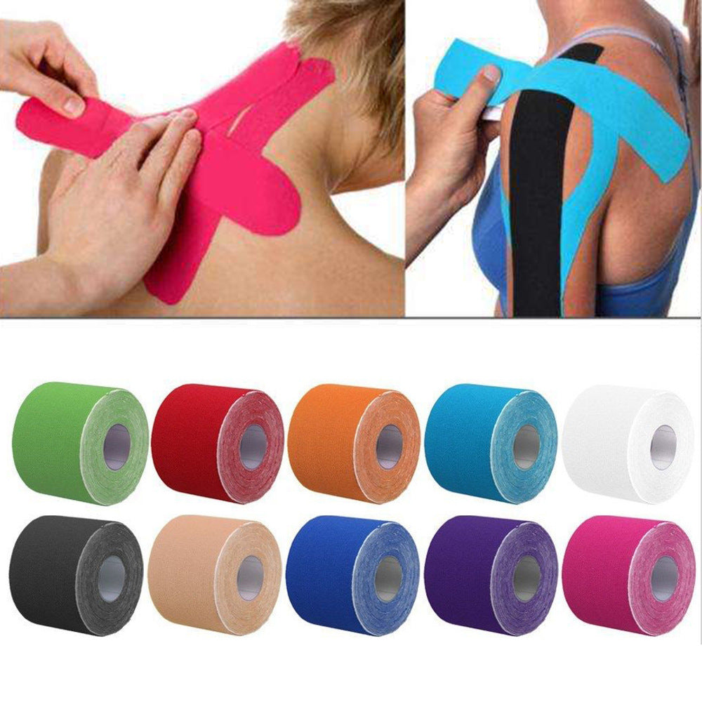 Kinesiology Tape - Cotton Adhesive Sports Roll