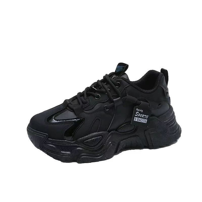 Women's Athletic Shoes - Height-Boosting Sole