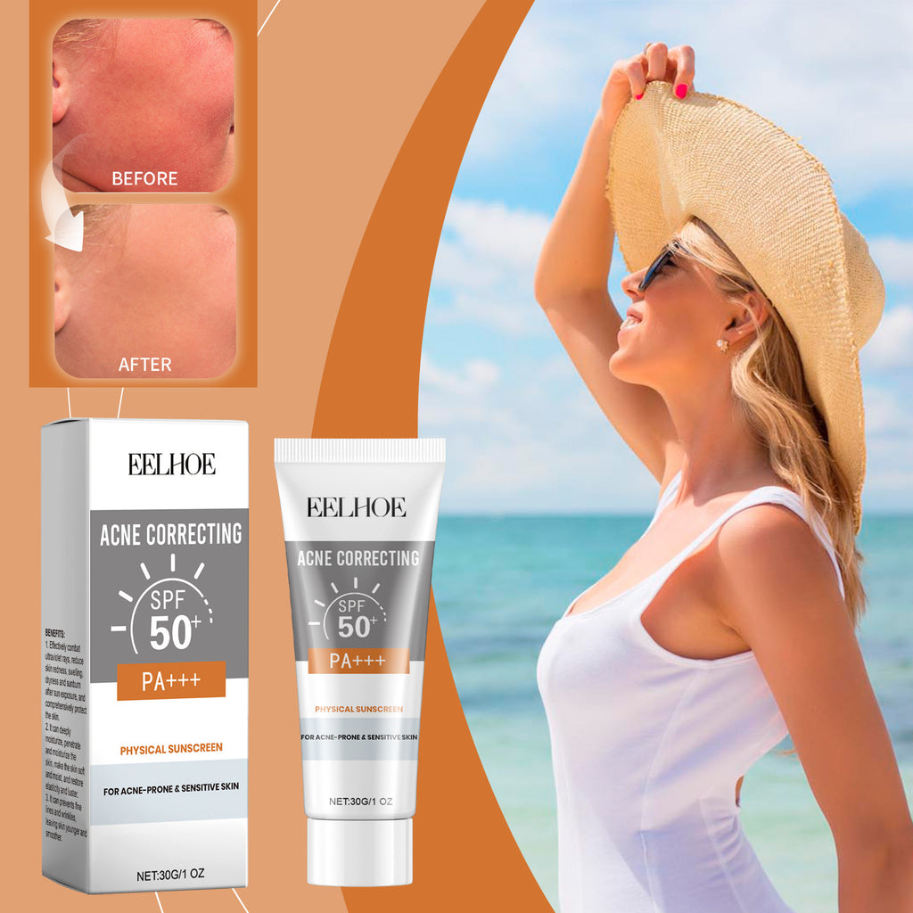 Facial Sunscreen - Moisturizing Sun-Care Formula