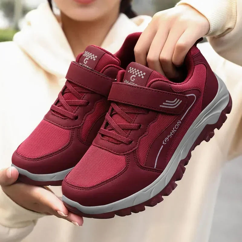 Men's Running Shoes - Mesh Casual Design