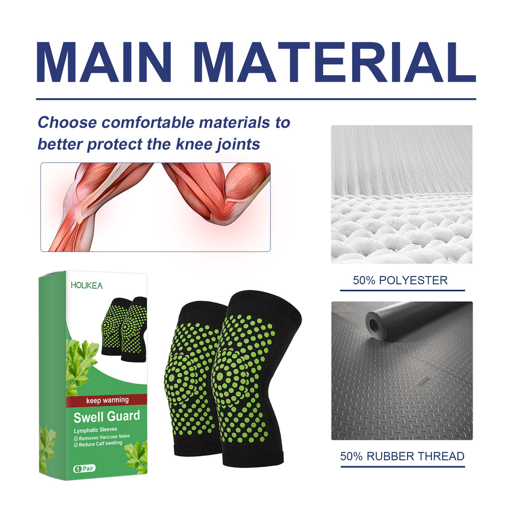 Leg Support Sleeve - Elastic Compression Design