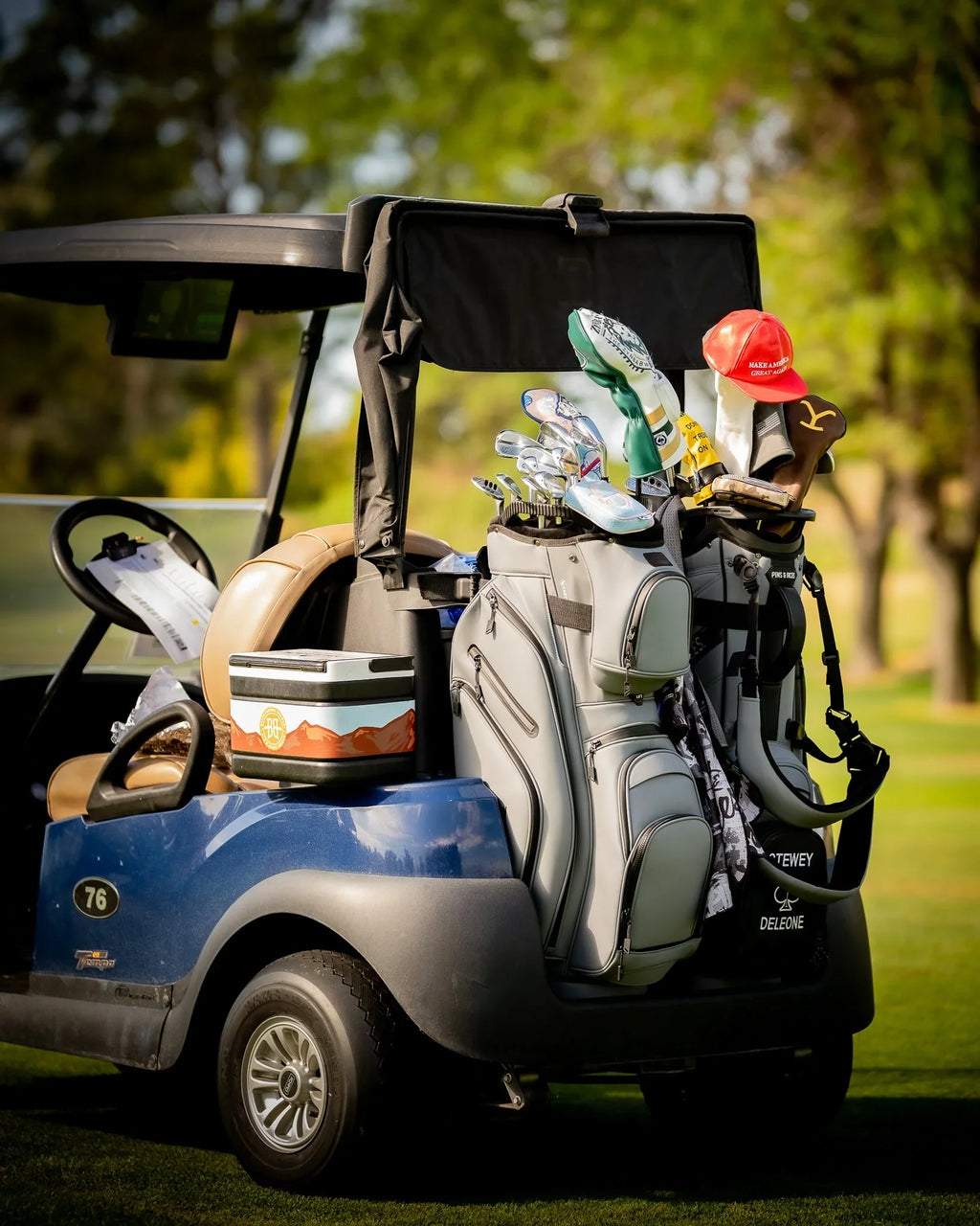 Golf Cart Bag - Player Preferred Flat Ash