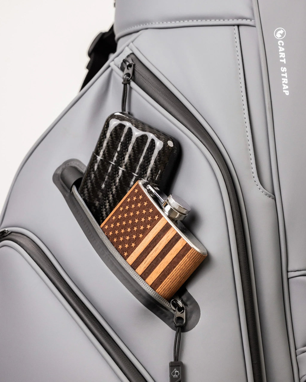 Golf Cart Bag - Player Preferred Flat Ash
