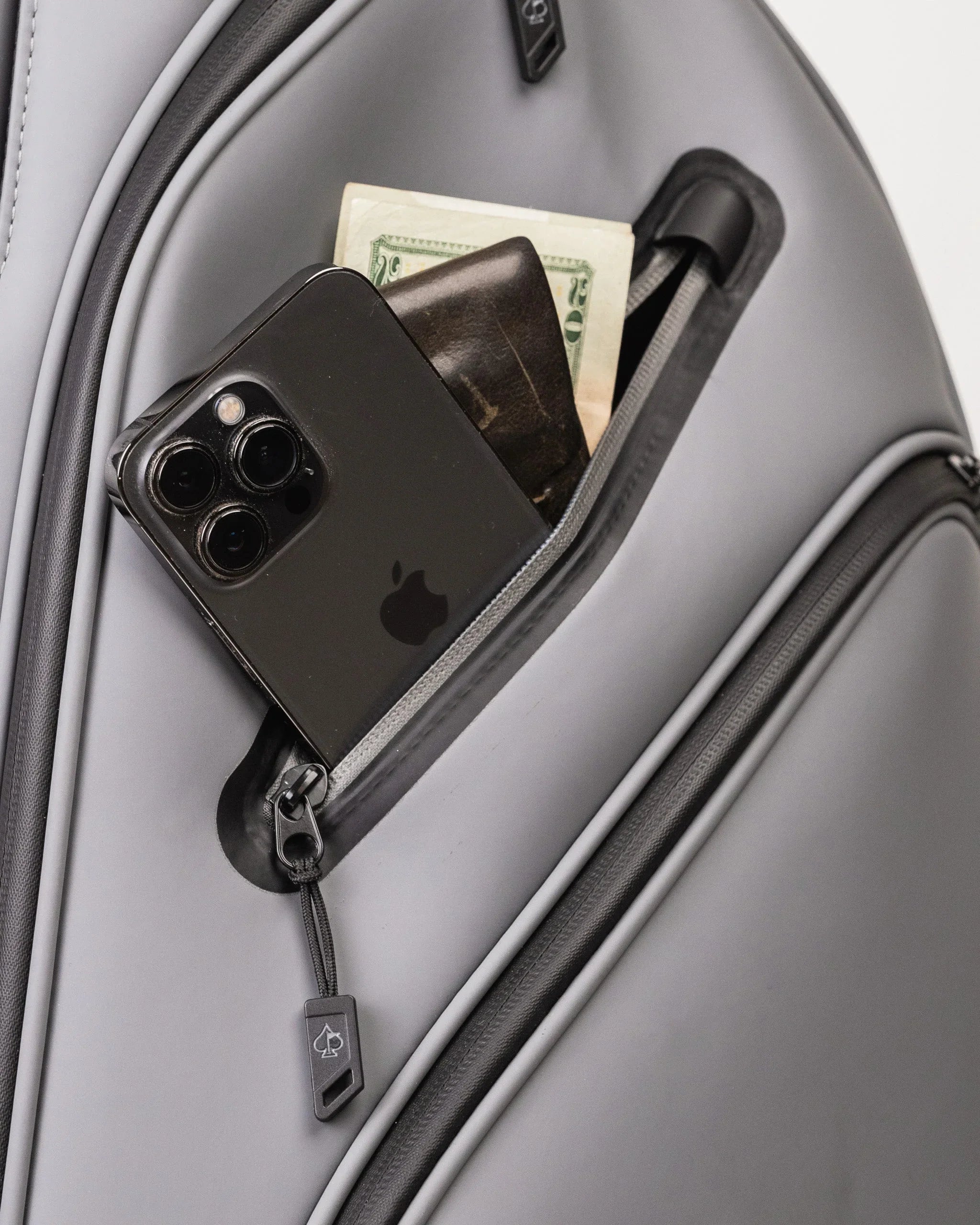 Golf Cart Bag - Player Preferred Flat Ash