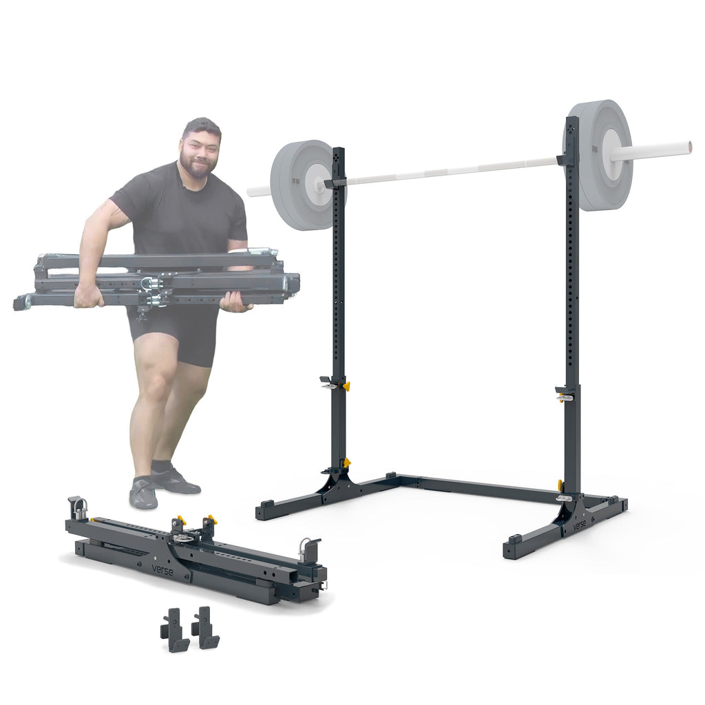 Squat Rack – Folding Portable Strength Rack