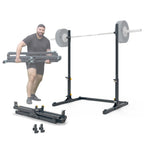 Squat Rack – Folding Portable Strength Rack