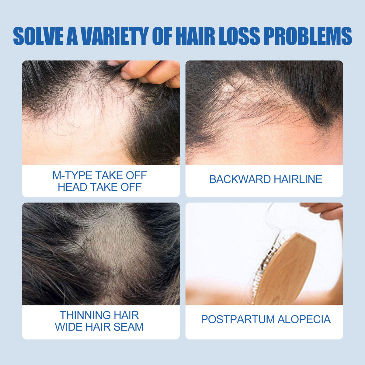 Hair & Beard Treatment - Men's Conditioning Liquid