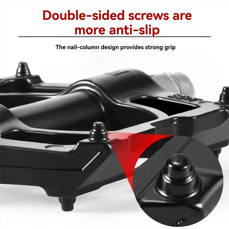 Bike Pedals - Sealed-Bearing Platform Pair