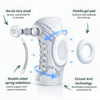Knee Brace - Dial-Adjustable Patella Support
