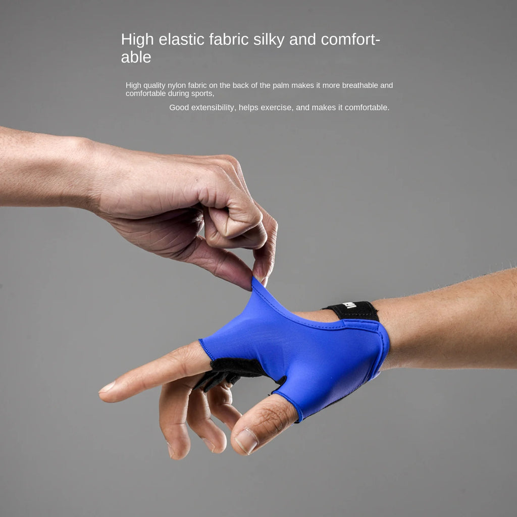 Yoga Gloves - Half-Finger Grip Pair