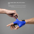 Yoga Gloves - Half-Finger Grip Pair