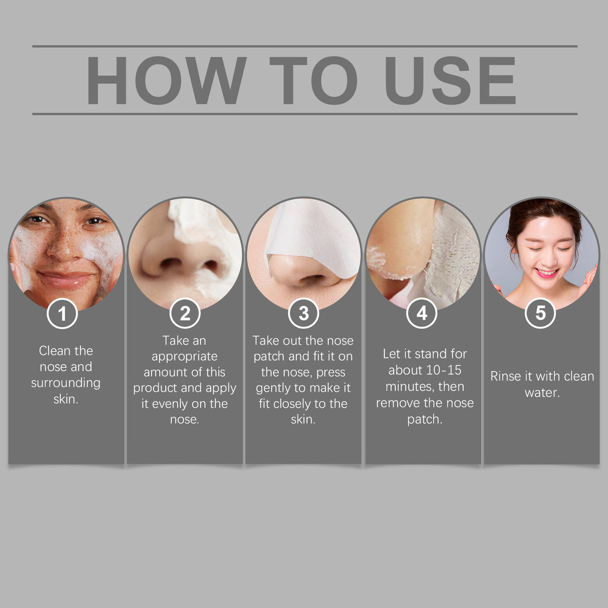 Nose Mask Set - Salicylic Acid Skin Care