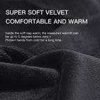Cycling Gloves - Full-Finger Velvet Riding Pair