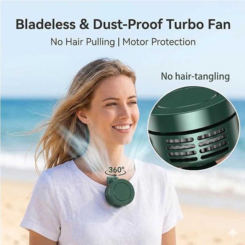 Clip-On Fan - Wearable Outdoor Fan
