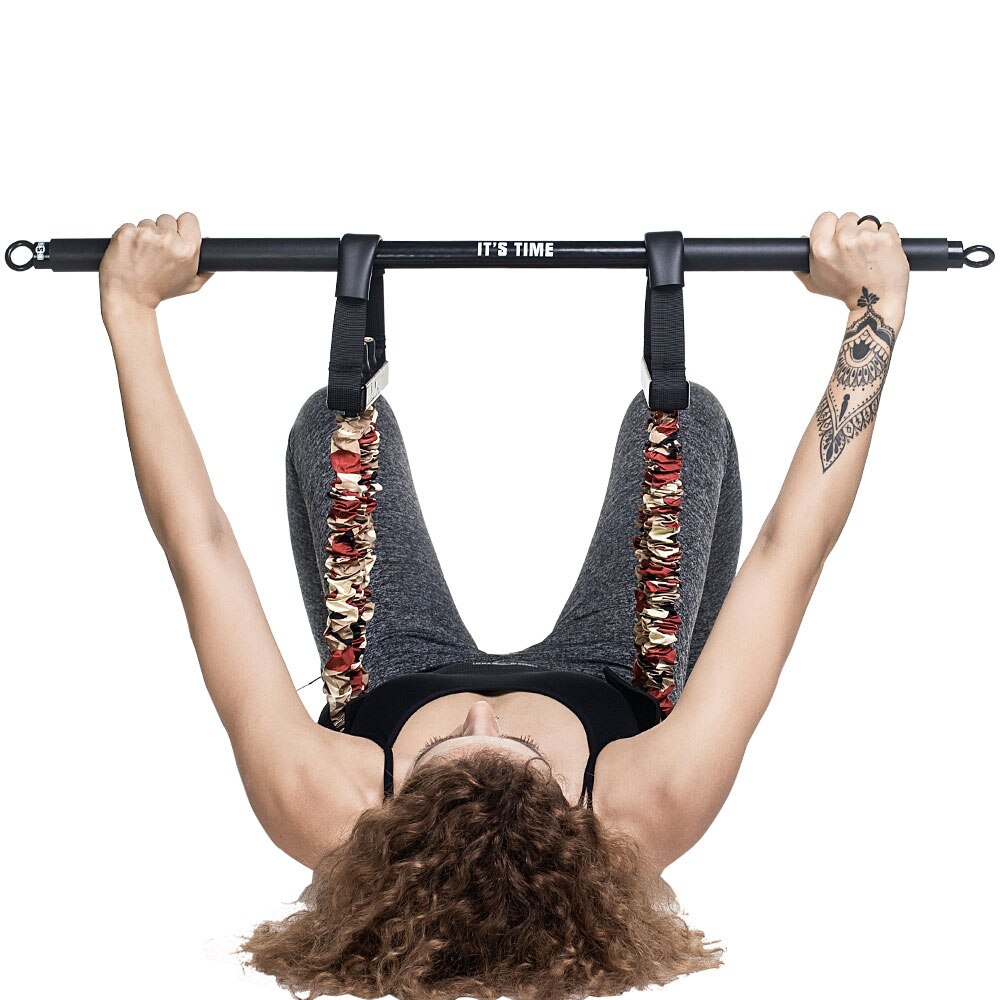 Resistance Tube Bar - Adjustable Training Set