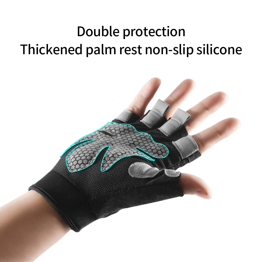 Fitness Gloves - Half-Finger Training Pair