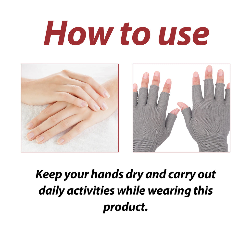 Stridewell Compression Gloves - Nylon Hand and Wrist Support