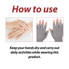 Stridewell Compression Gloves - Nylon Hand and Wrist Support