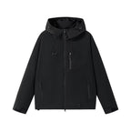 Women's Windbreaker - Hooded Lightweight Jacket
