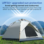 Camping Tent - 3–4 Person Pop-Up Shelter