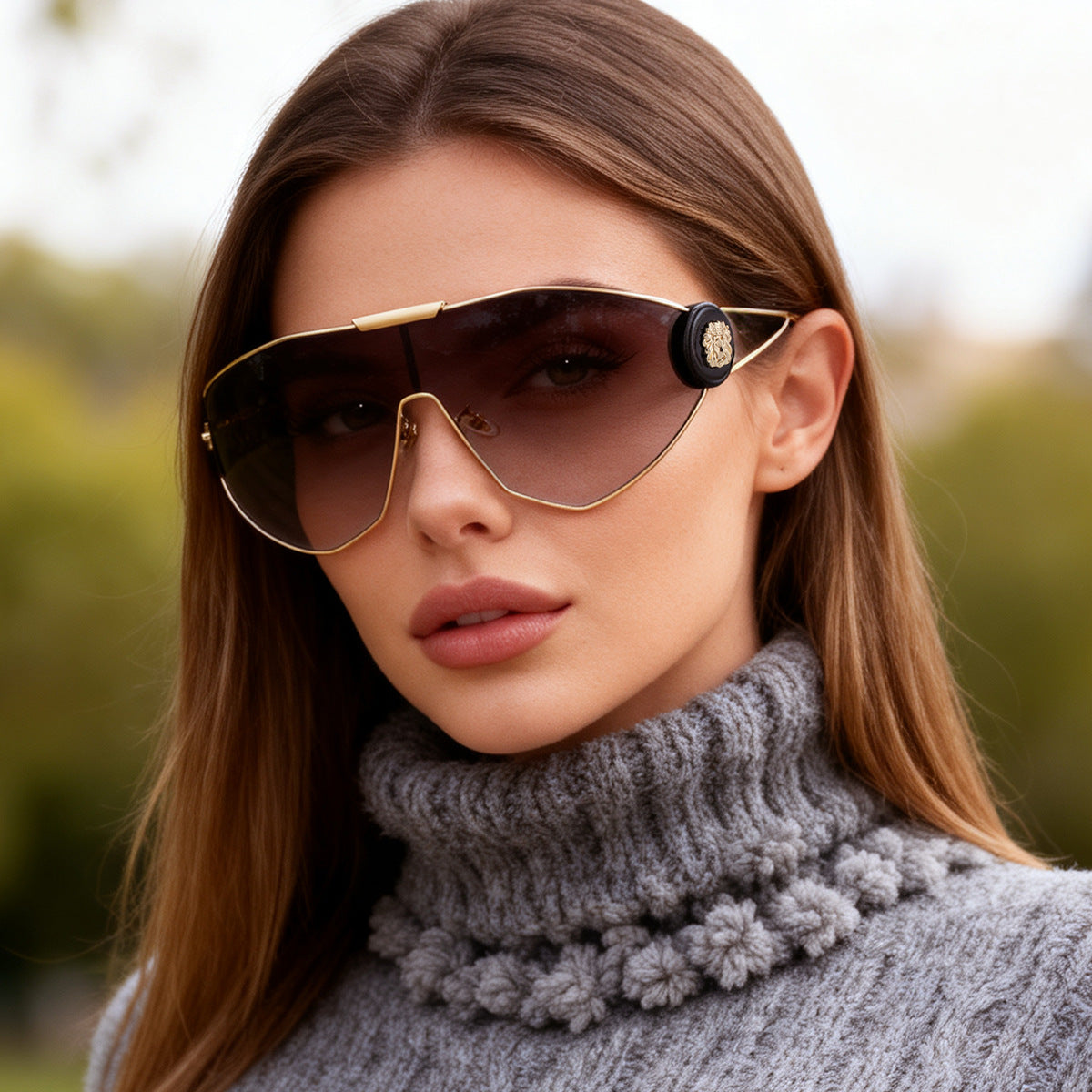 Women's Cycling Sunglasses - Full-Frame Design