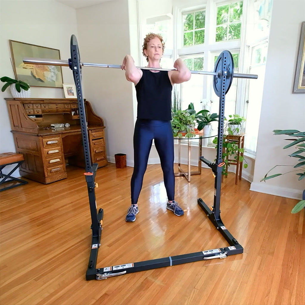 Squat Rack – Folding Portable Strength Rack