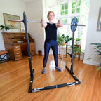 Squat Rack – Folding Portable Strength Rack