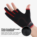 Fishing Gloves - Three-Finger Outdoor Pair
