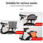 Bike Cargo Rack - Rear-Mount Carrier