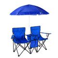 Camping Loveseat - Double Chair with Canopy