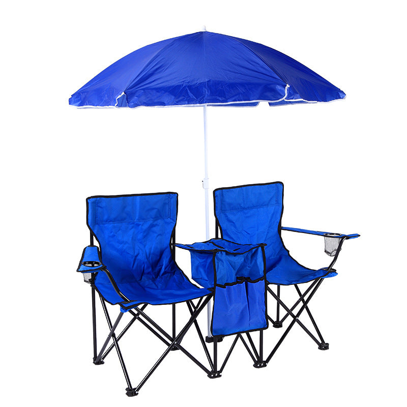 Camping Loveseat - Double Chair with Canopy