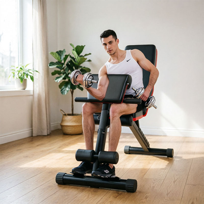 Weight Bench - Foldable Multi-Position Design