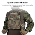Airsoft Vest - MOLLE Quick-Release Carrier