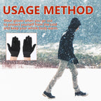 Winter Gloves - Nylon Outdoor Sports Design