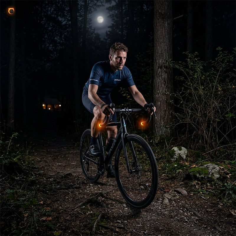 Bike Turn Signals - Handlebar-End LED Indicators