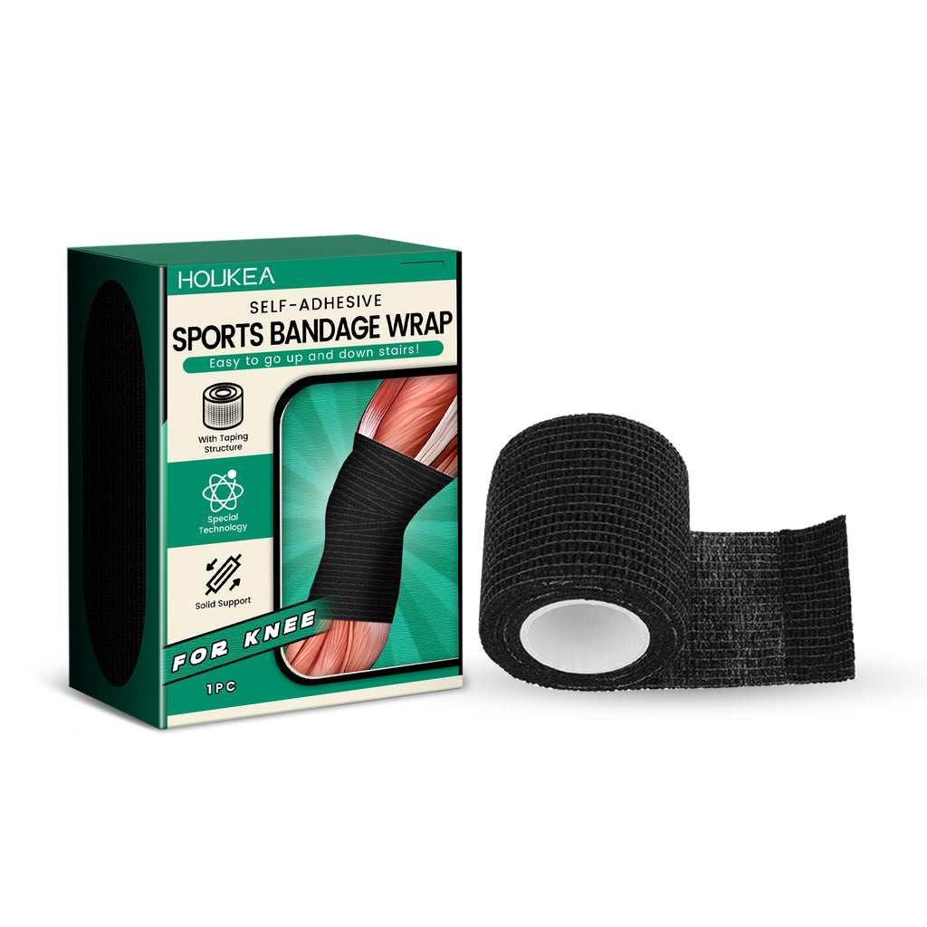 Sports Bandage - Self-Adhesive Elastic Wrap