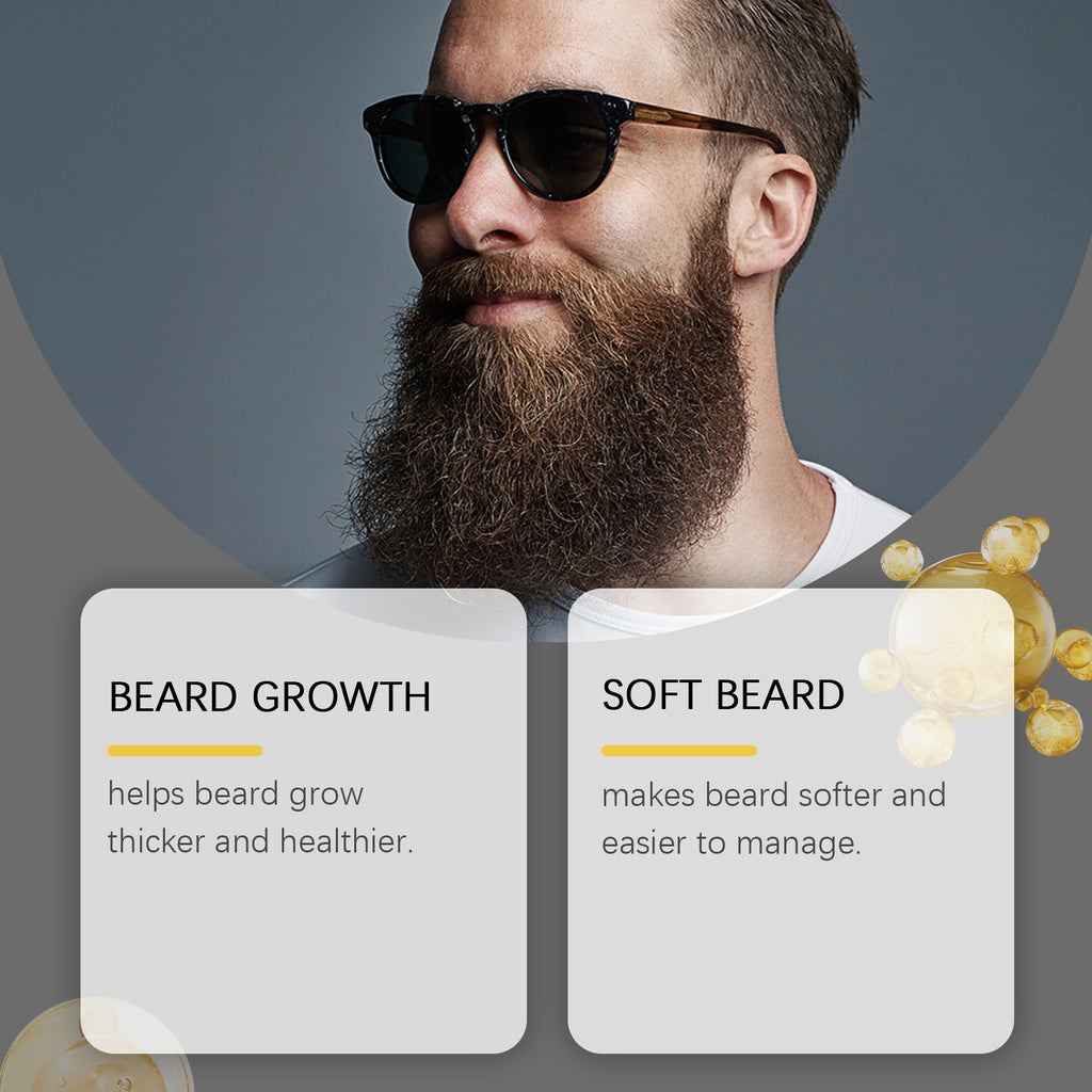 Men's Beard Oil - Daily Grooming Formula