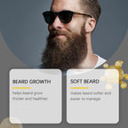 Men's Beard Oil - Daily Grooming Formula