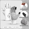 Cycling Gloves - Full-Finger Mountain Bike Pair