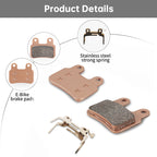 Bike Brake Pads - A06F-1 Replacement Pair