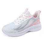Women's Running Shoes - Lightweight Mesh Design
