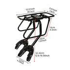 Bike Cargo Rack - Rear-Mount Carrier
