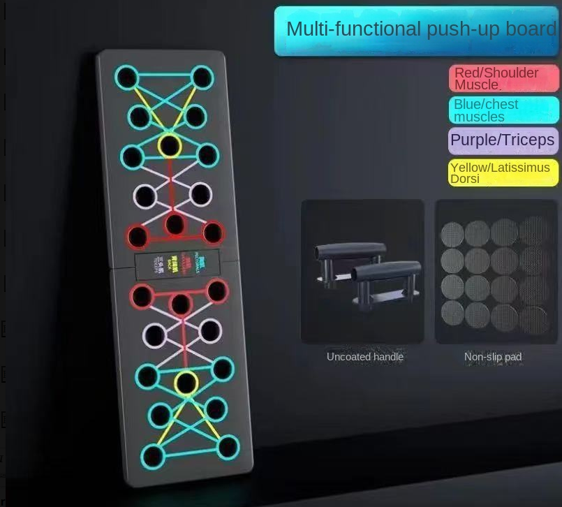 Push-Up Board - Multi-Position Training Platform