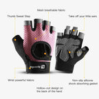 Fitness Gloves - Half-Finger Training Pair