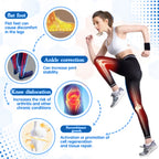 Height-Boosting Insoles - EVA Shoe Inserts