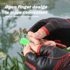 Fishing Gloves - Three-Finger Outdoor Pair
