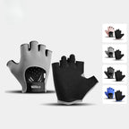 Yoga Gloves - Half-Finger Grip Pair