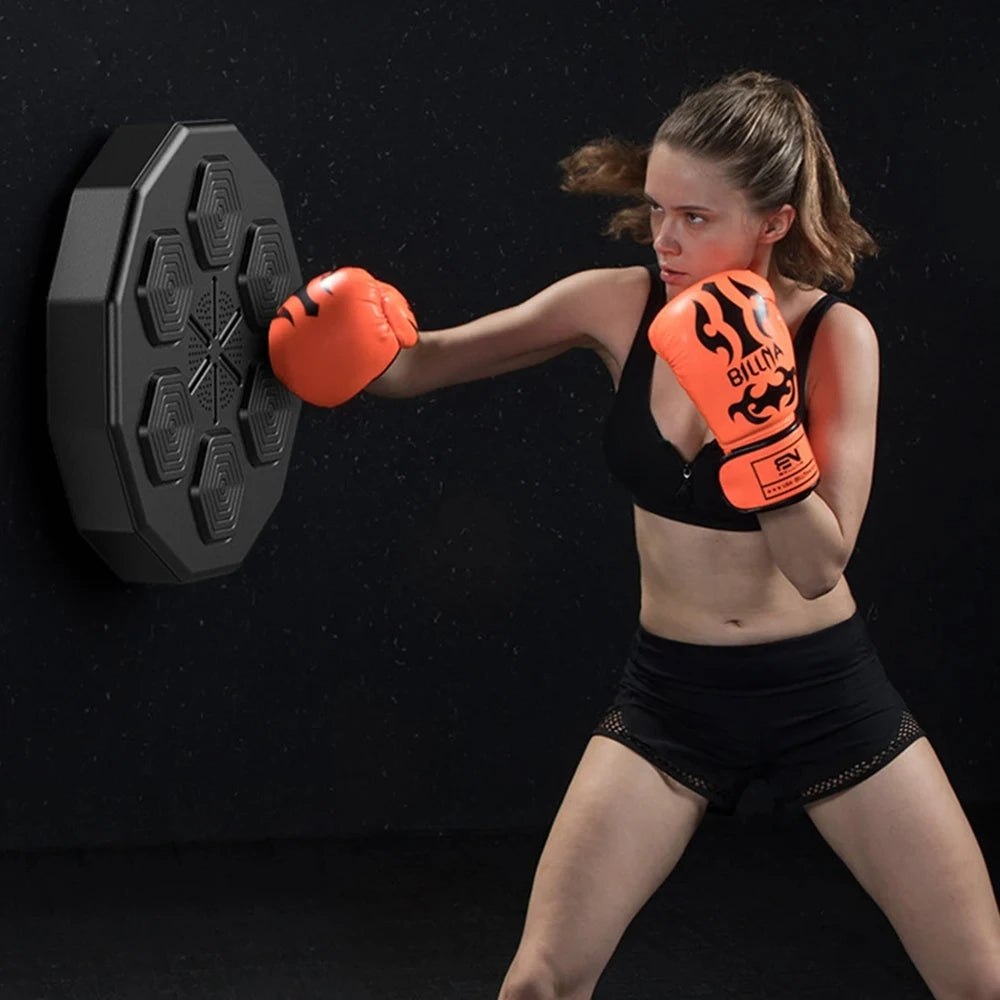 Stridewell Boxing Trainer - Wall-Mounted Bluetooth Target