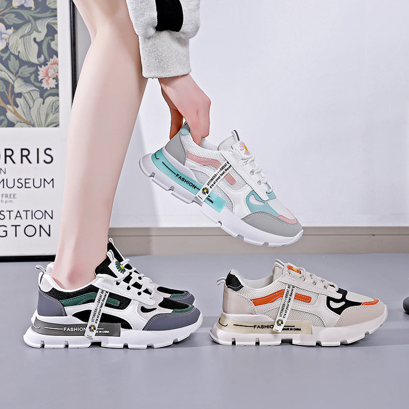 Women's Running Shoes - Casual Athletic Design